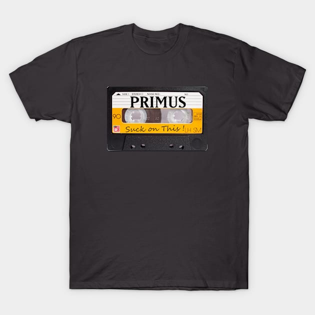 Tape Primus T-Shirt by graphicmagic